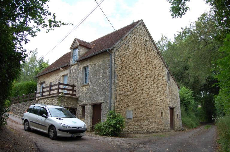 Ferme à l'Hôtel Cointaux : cas particulier (repérée).