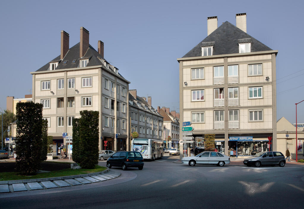 Immeubles jumelés