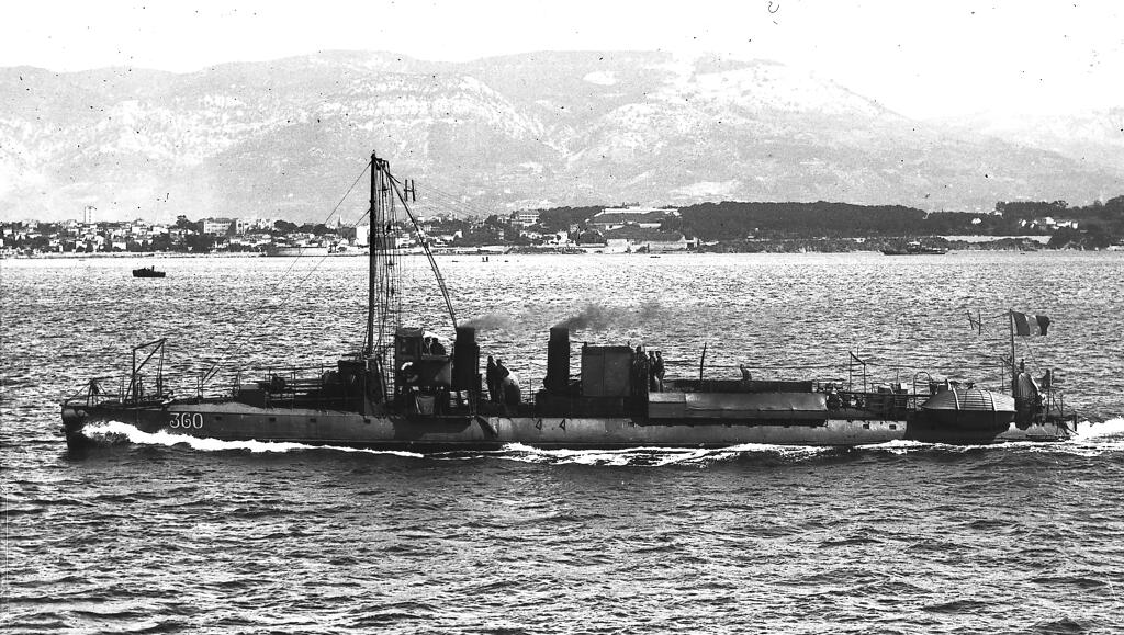 torpilleur dit T 360