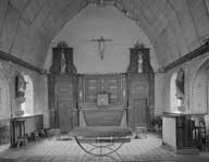 ensemble du maître-autel : autel, retable, tabernacle