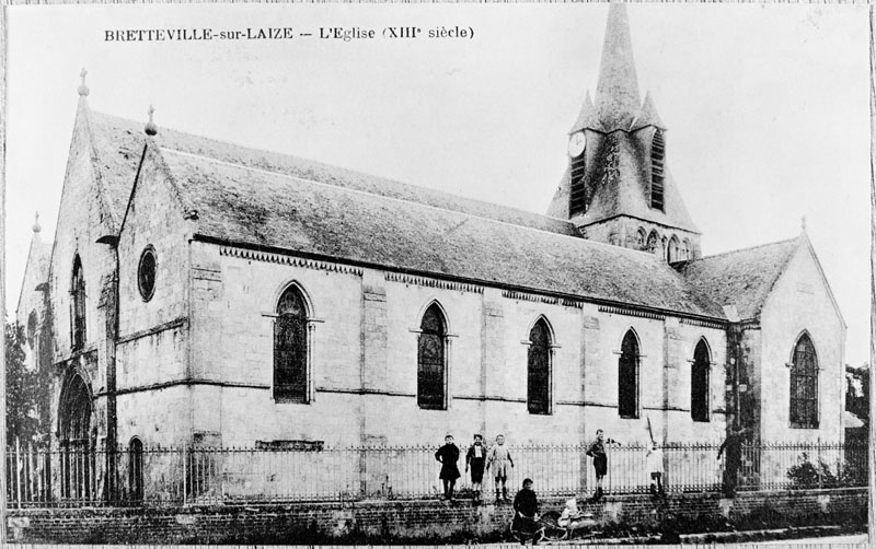église paroissiale Saint-Vigor