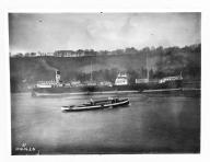 bateau remorqueur : remorqueur fluvial dit GUEPE n° 56