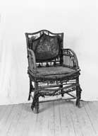 fauteuil : mobilier oriental