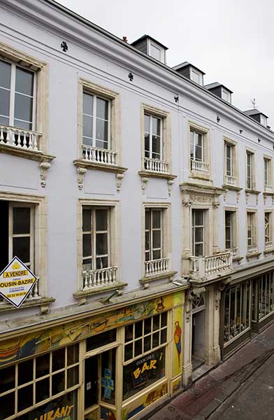 hôtel particulier dit hôtel Cuman-Solignac actuellement immeuble