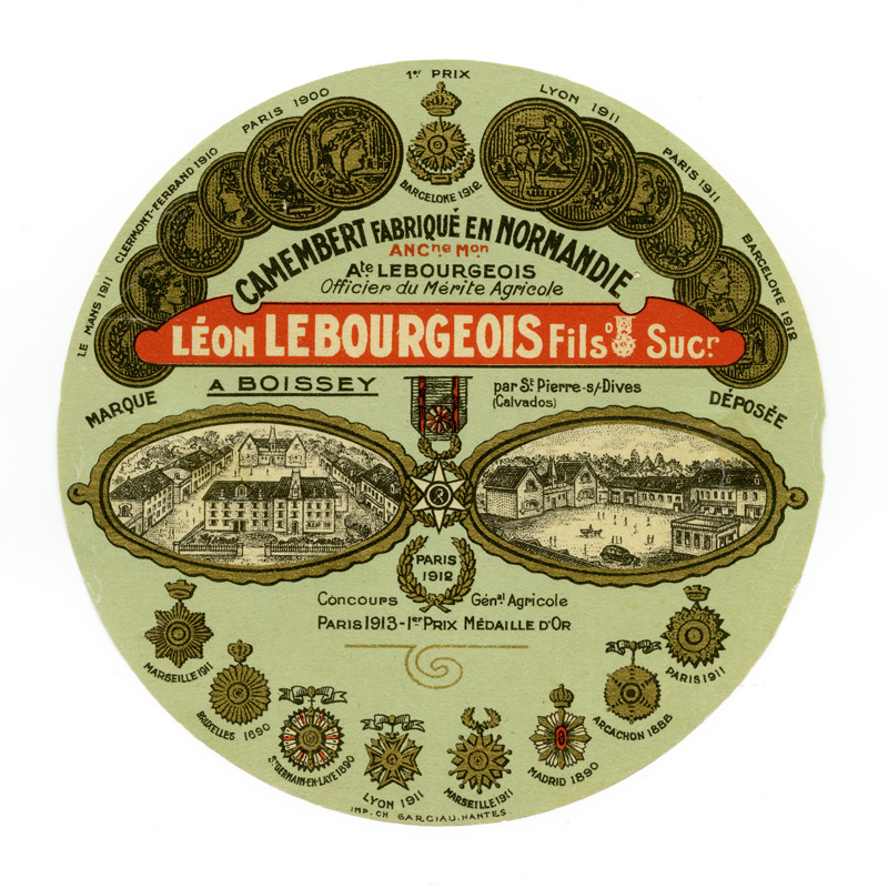 fromagerie industrielle Lebourgeois, puis haras