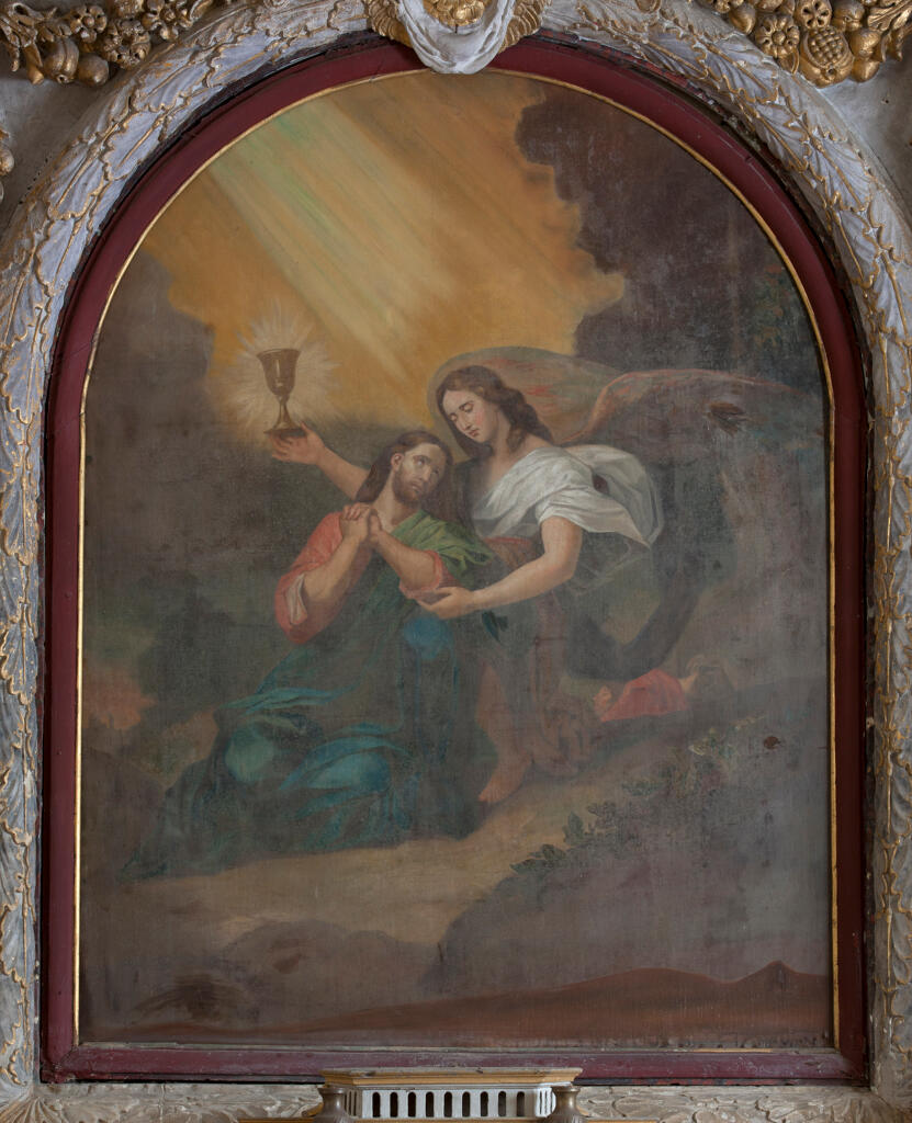 tableau : Agonie du Christ