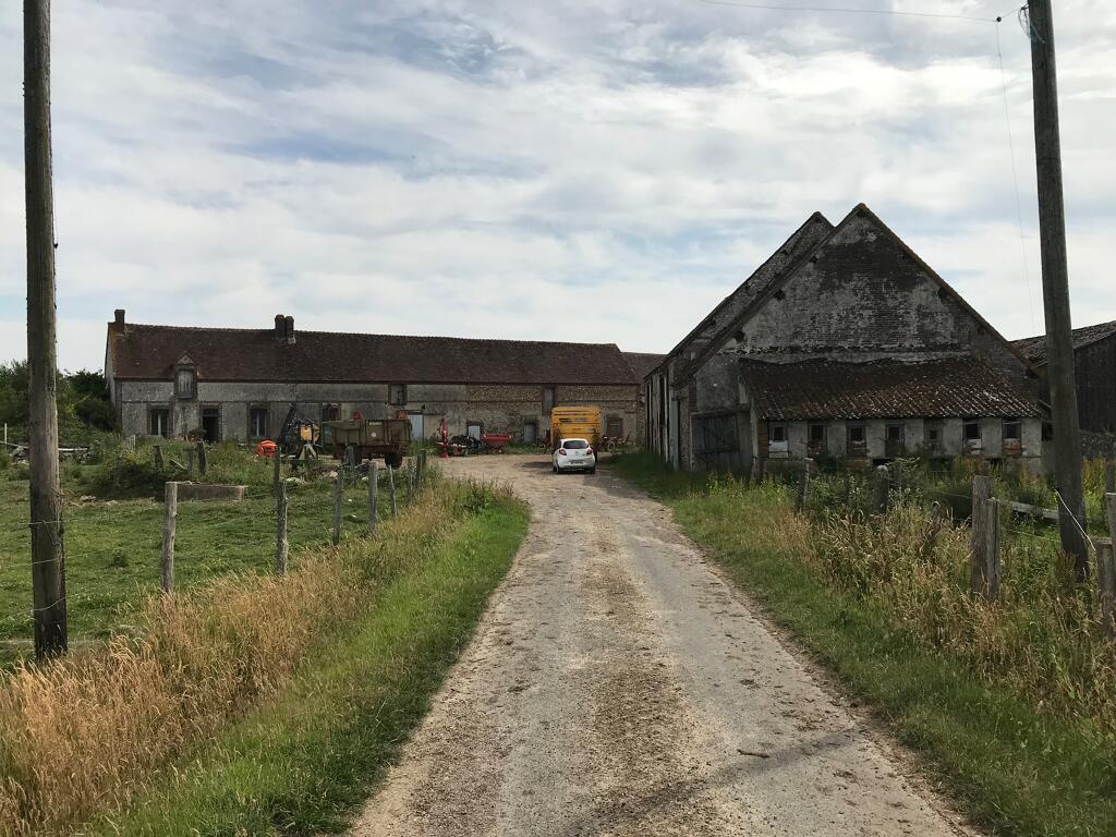 les maisons et les fermes de la commune déléguée de La Lande-sur-Eure