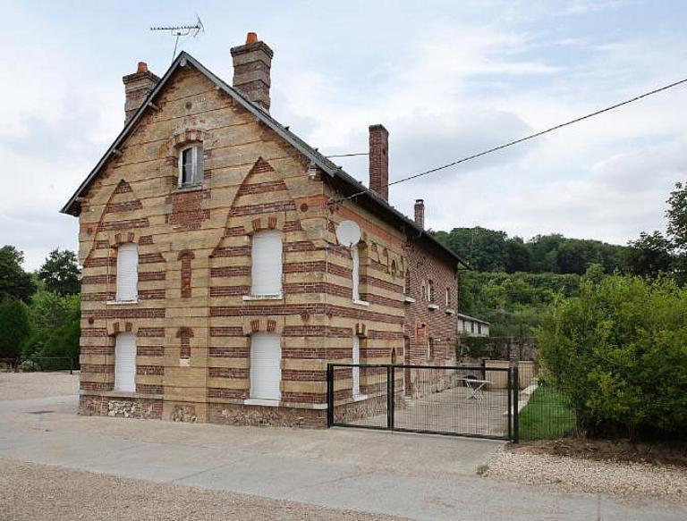 moulin à blé puis scierie, dit moulin de Lisors