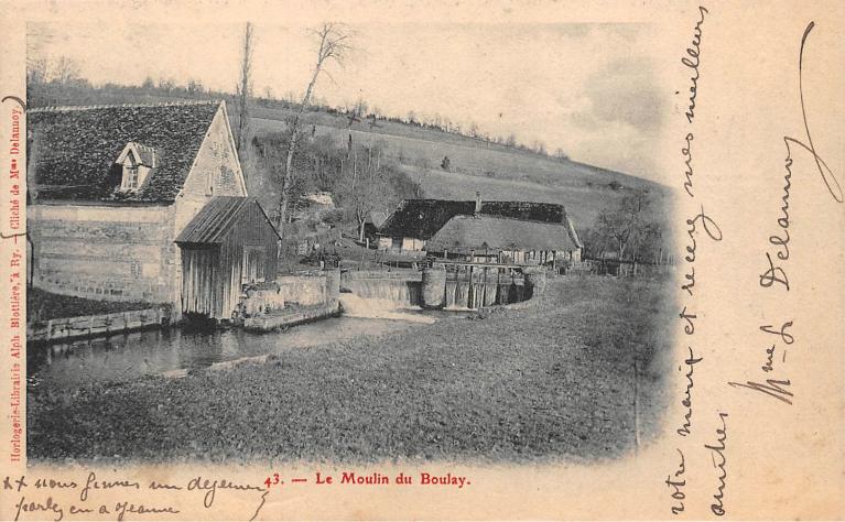 moulin à blé Piquerel-Guesviller