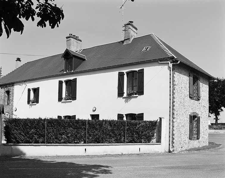 ferme, actuellement maison