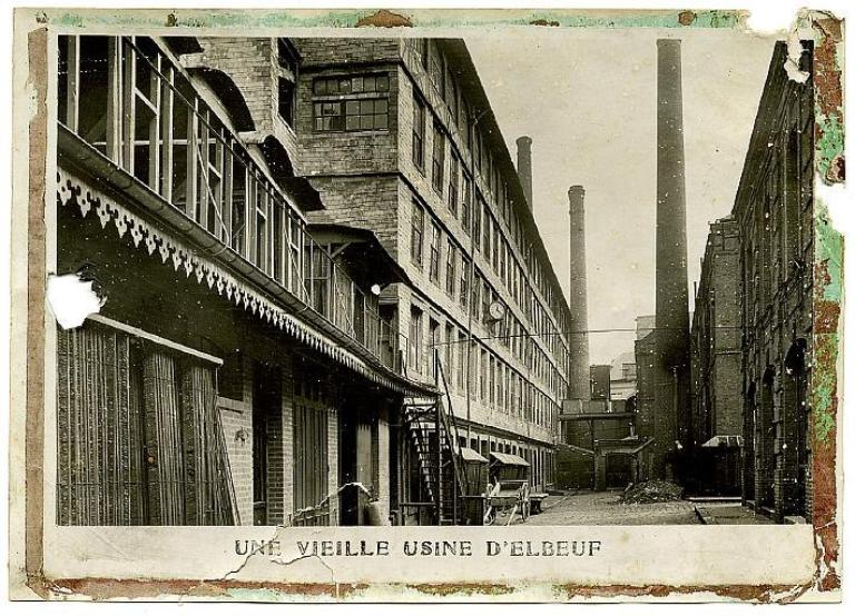 Manufacture de drap Petou, puis tissage et usine d'apprêt Bellest Clarenson et Lebret, puis Barbedienne et Cie, puis Clarenson
