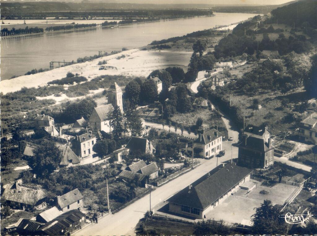 présentation de la commune d'Aizier