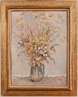 tableau : Bouquet séché