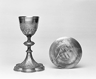 ensemble d'un calice et d'une patène n°2