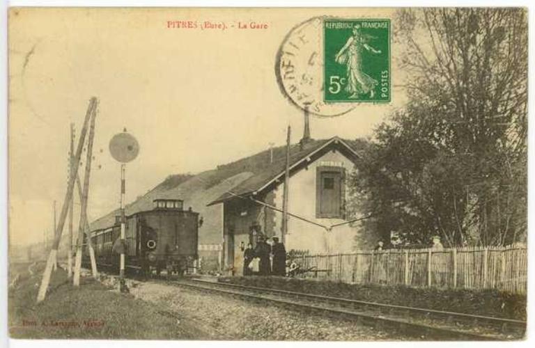 gare de Pîtres