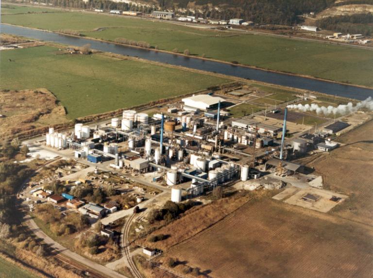 usine d'additifs pour lubrifiants Lubrizol
