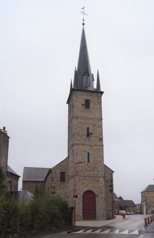 Eglise paroissiale Saint-Pierre