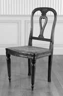 ensemble de 2 chaises