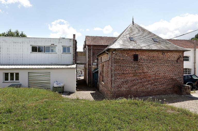 filature de coton de la Tannebrune, puis usine de poudre métallique des Tréfileries et Laminoirs du Havre, puis usine de chaudronnerie Caudrillier