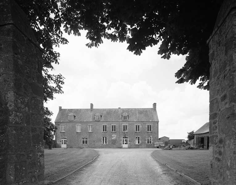 presbytère, actuellement mairie