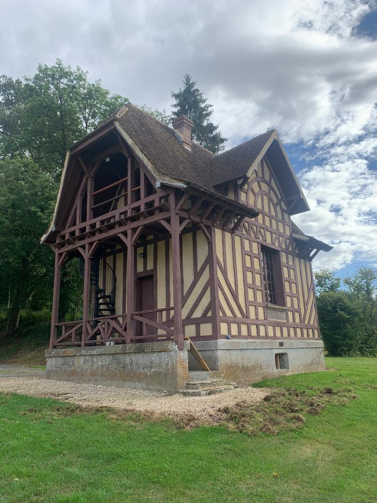 ferme puis rendez-vous de chasse, actuellement maison