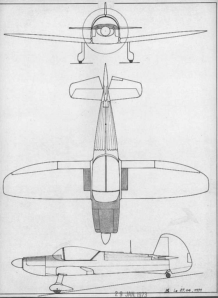 avion CAP 10B n°1