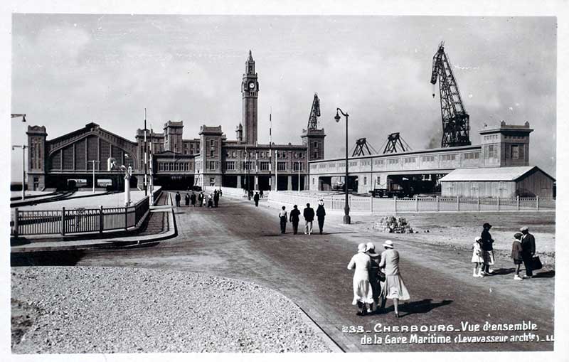 gare maritime puis parc d'exposition actuellement Cité de la Mer