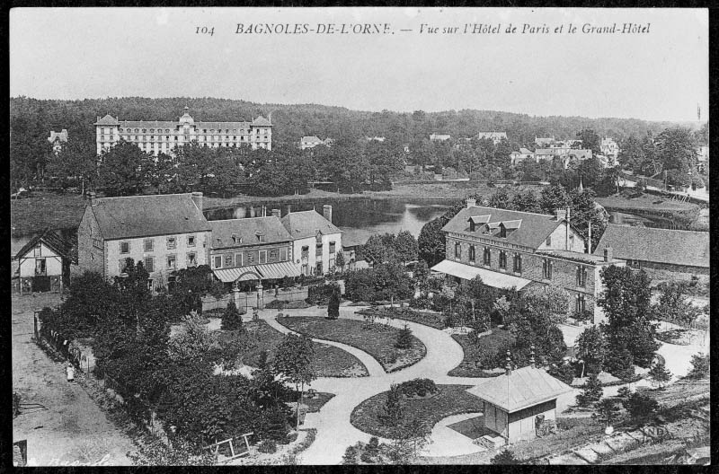 hôtel de voyageurs dit hôtel de Paris