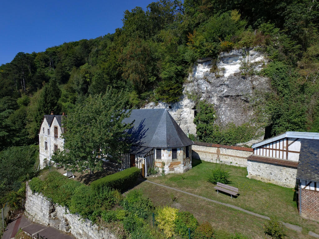 chapelle Notre-Dame de Barre-y-Va et maison du chapelain