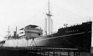 bateau de charge : cargo (transport de marchandises diverses) dit TORONTO