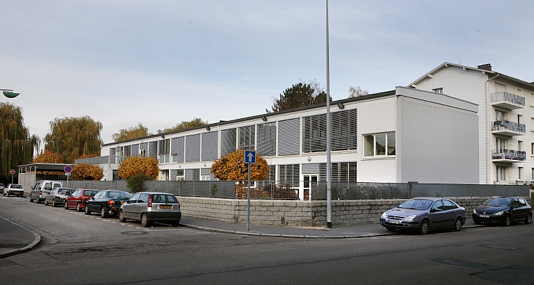 architecture scolaire de Pont-Audemer