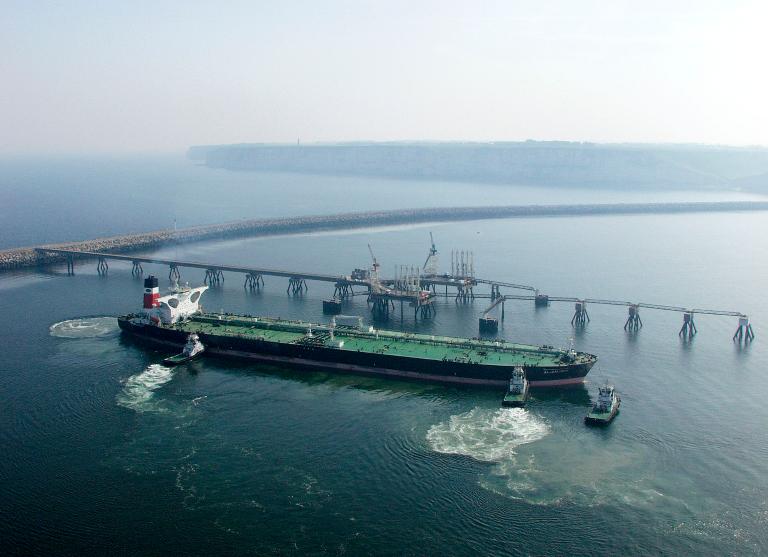 terminal pétrolier d'Antifer