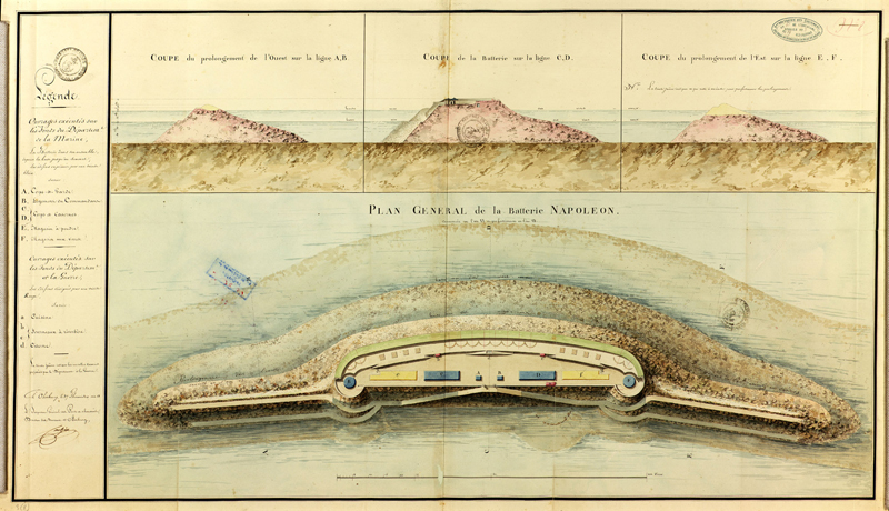 batterie Napoléon