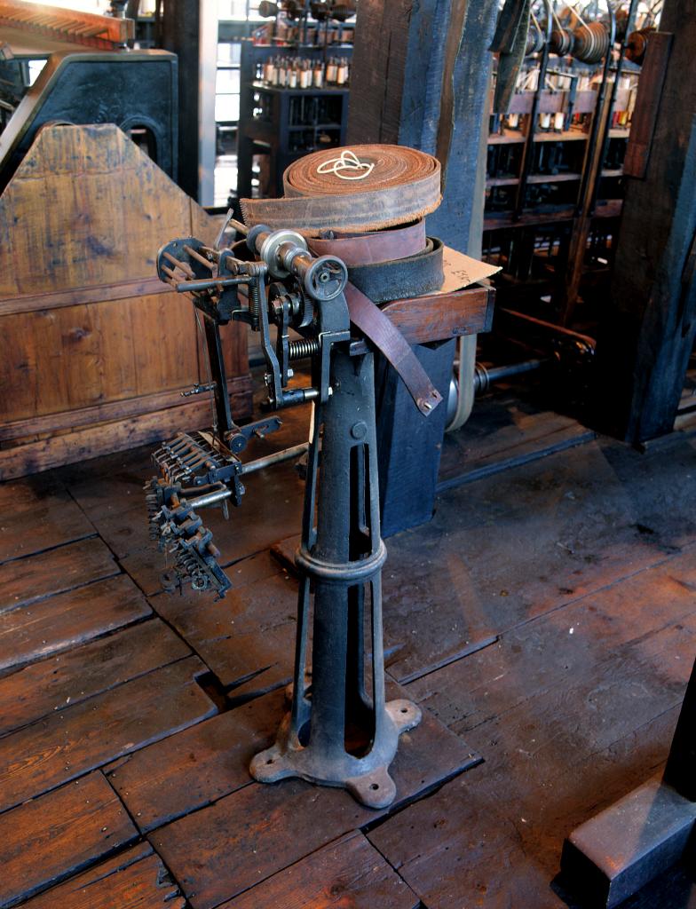 bobinoir à une broche Standard Machine Work