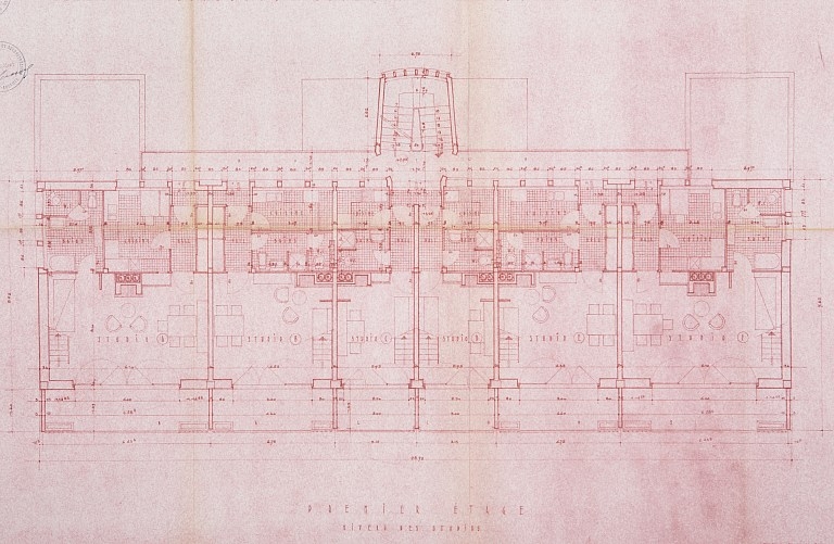 îlot de la reconstruction dit Îlot J, immeuble Saint-Aignan