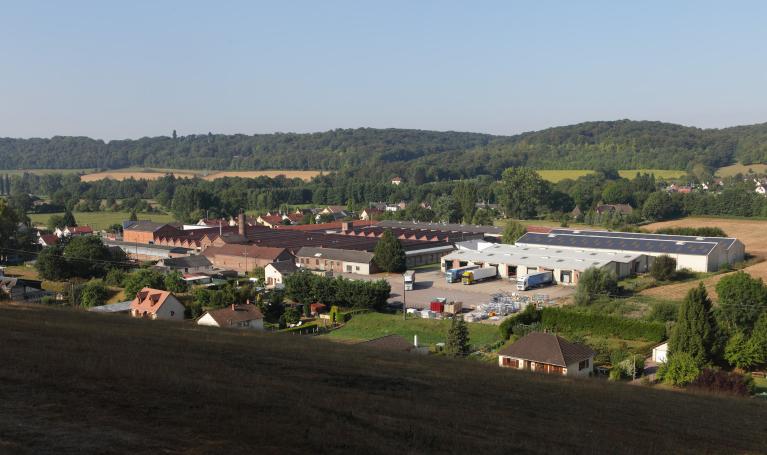 filature et tissage de coton les Châteaux, puis usine de matelas et sommiers Mérinos