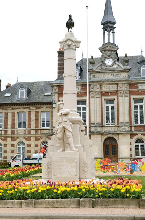 monument aux morts de la guerre de 1914-1918 : Grenadier