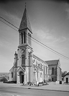 église paroissiale Saint-André Saint-Sébastien