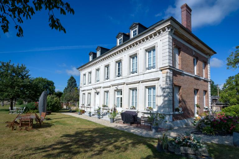 ferme, actuellement maison