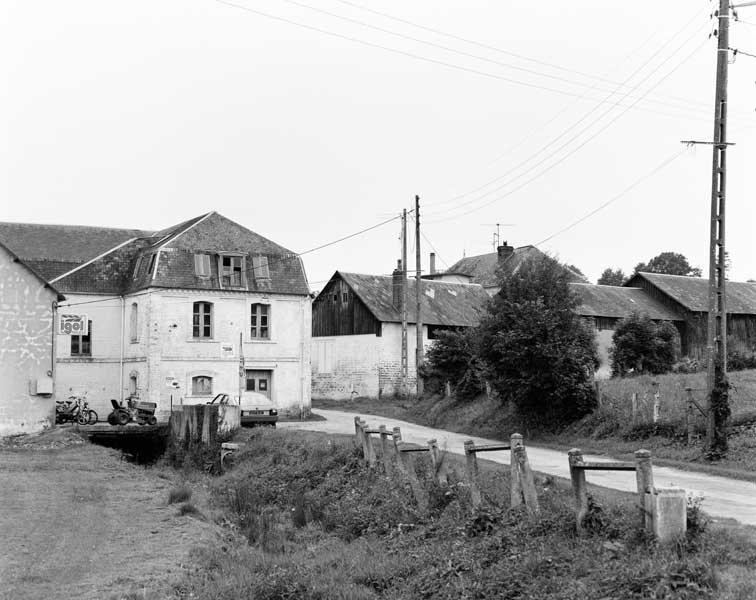 tréfilerie de Sainte-Colombe, puis S.A. le Domaine du Tremblay, puis fromagerie et laiterie industrielle dite Société Laitière et Fromagère de Sainte-Gauburge, puis S.A. la Normandie Centrale, puis Société Coopérative Agricole Groupement Laitier du Perche