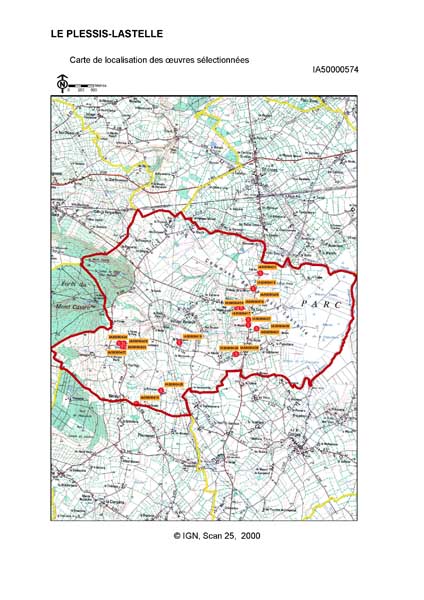 présentation de la commune du Plessis-Lastelle