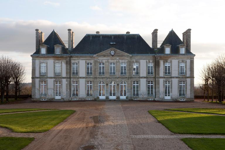 château du haras national du Pin