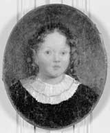 tableau : portrait d'enfant