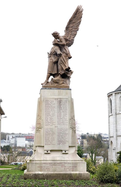 monument aux morts de la guerre de 1914-1918 : Le Sacrifice