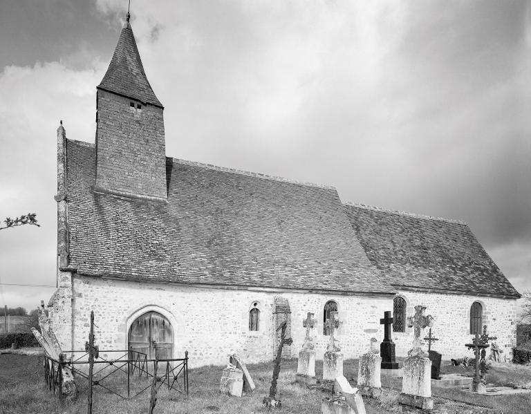 église paroissiale Saint-Pierre Saint-Saturnin