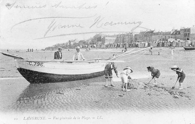 présentation de la commune de Langrune-sur-Mer