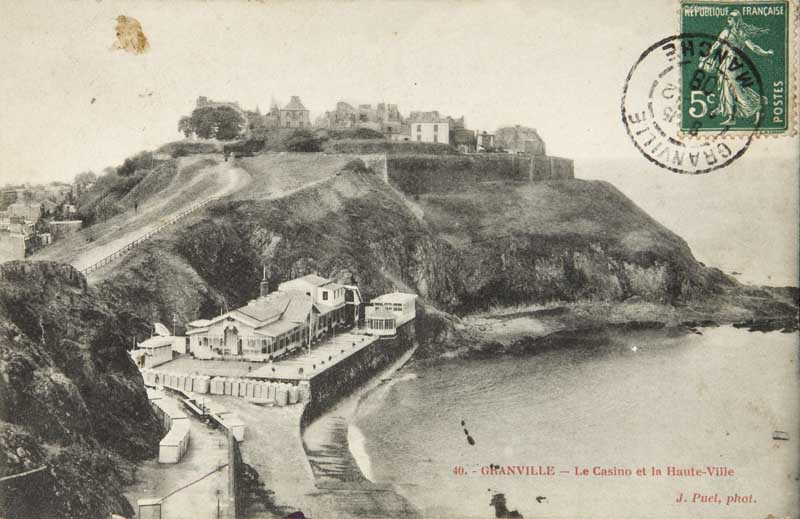 établissement de bains et casino dit le Salon des Bains puis Le Casino des Bains de mer, puis casino dit Le Casino Municipal de Granville