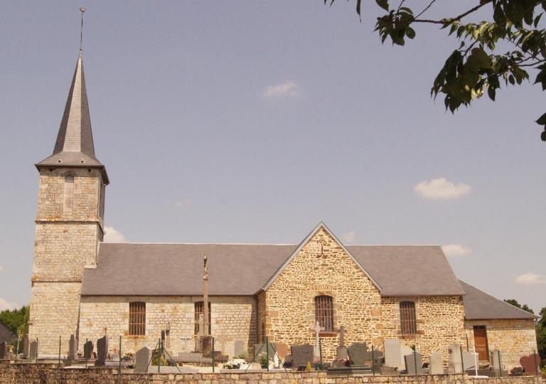 Eglise paroissiale Saint-Brice