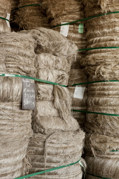 usine de préparation de produits textiles : usine de teillage de lin de la Société coopérative agricole linière de Cagny