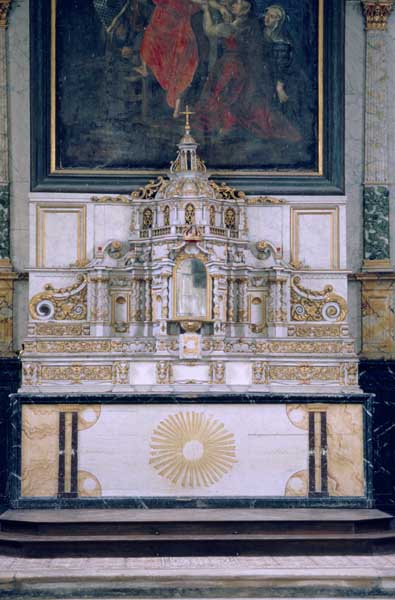 tabernacle à ailes, exposition